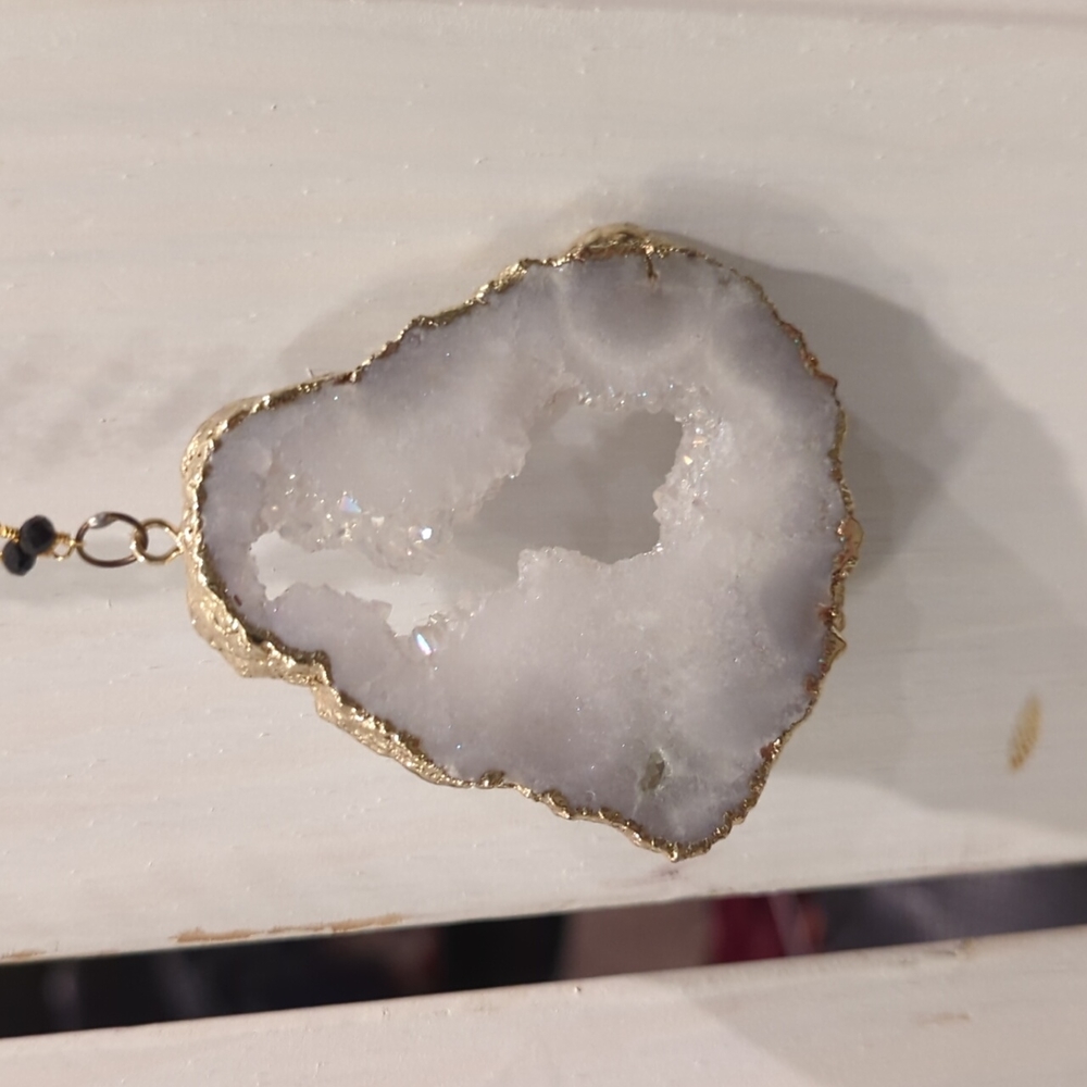 PIECE jewelry stone necklace